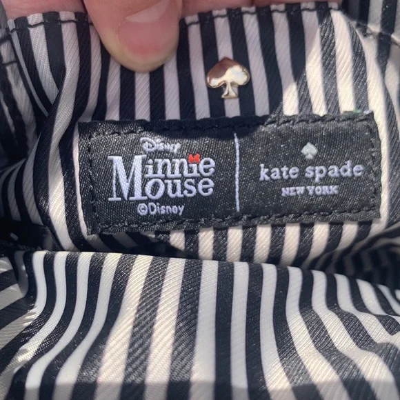 Kate spade Disney Minnie Mouse mini maise purse - Picture 10 of 11